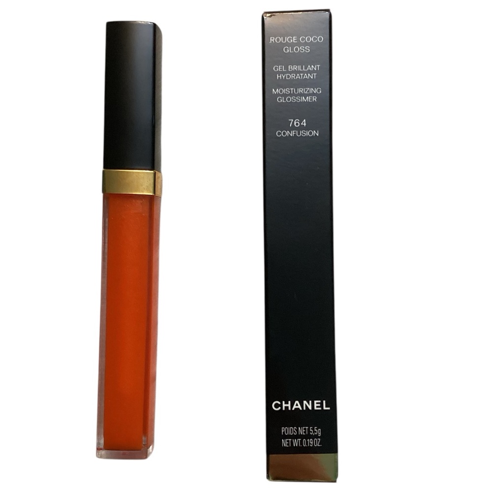 💥PRICE DROP💥 Chanel Rouge Coco Gloss Moisturizing Glossimer 776 Implusion -NIB